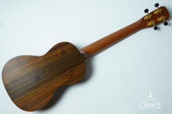ukulele tenor 14f std. - Figured Hawaiian Koa TOP / Bocote SIDE&BACK [ SMO2023 ]